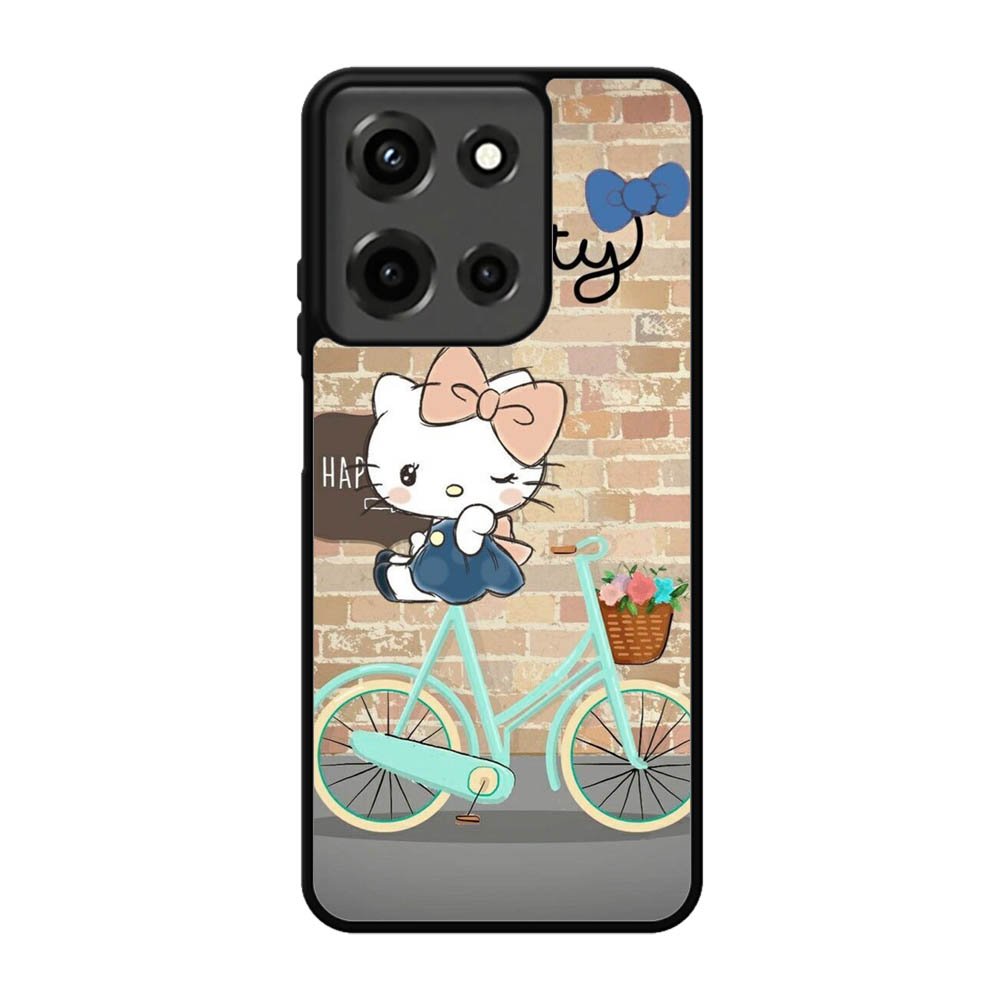 Hello Kitty Bicycle Motorola Moto G 5G 2025 Case DC3197