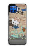 Hello Kitty Bicycle Motorola Moto One 5G Case , Moto One 5G UW Case , Moto G 5G Plus Case