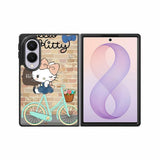 Hello Kitty Bicycle Samsung Galaxy Z Fold 8 Case