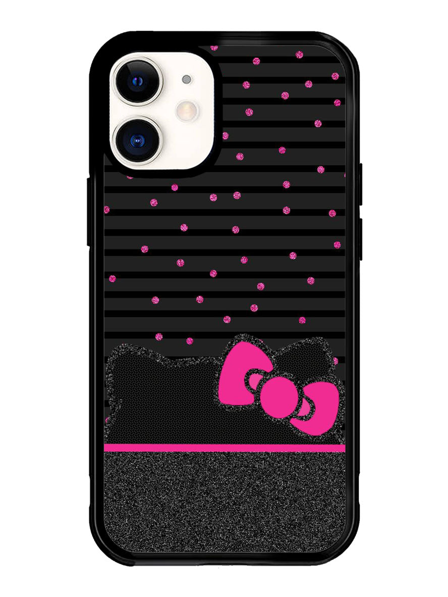 Hello Kitty Pigtail iPhone 12 Case