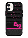 Hello Kitty Pigtail iPhone 12 Case