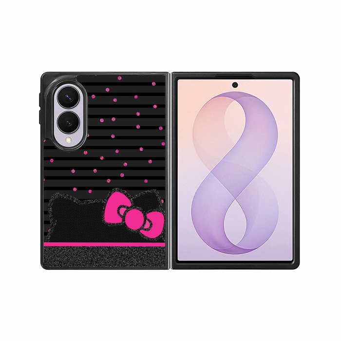 Hello Kitty Pigtail Samsung Galaxy Z Fold 8 Case DC0844