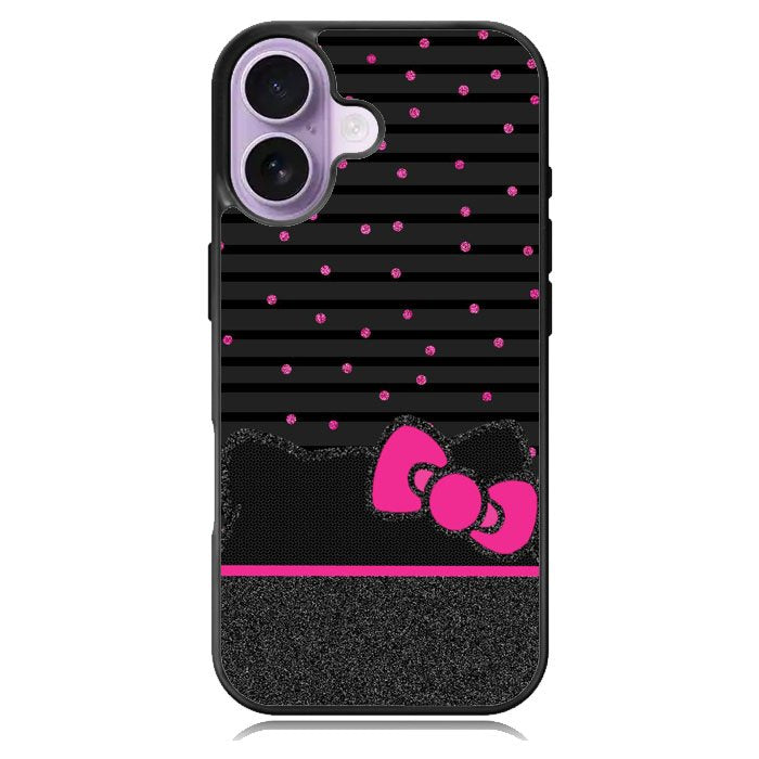 Hello Kitty Pigtail iPhone 16 Plus Case DC0844