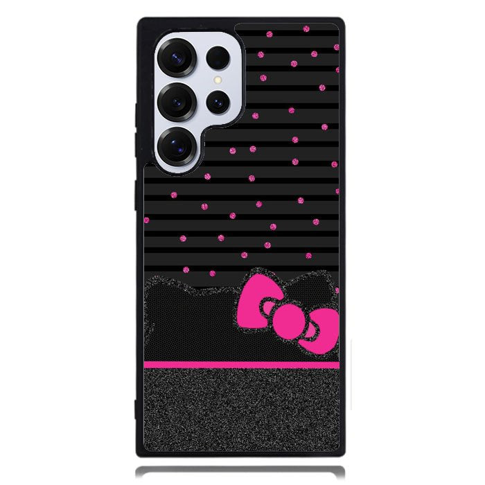 Hello Kitty Pigtail Samsung Galaxy S24 Ultra Case DC0844