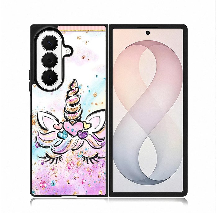 Unicorn 1st Samsung Galaxy Z Fold 8 Ultra Case