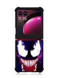 Venom Smoke Motorola Moto Razr Plus 2023 , Moto Razr+ 2023 Case