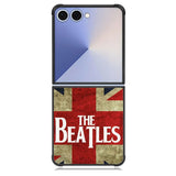 The Beatles British Flag Samsung Galaxy Z Flip 7 Case DC1845