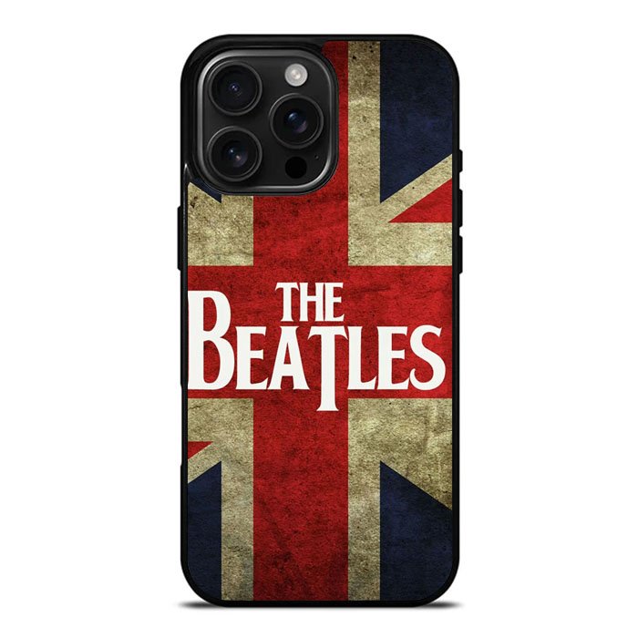 The Beatles British Flag iPhone 16 Pro Case DC1845