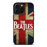 The Beatles British Flag iPhone 16 Pro Max Case DC1845