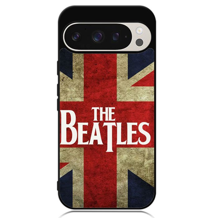 The Beatles British Flag Google Pixel 9 | Google Pixel 9 Pro Case DC1845