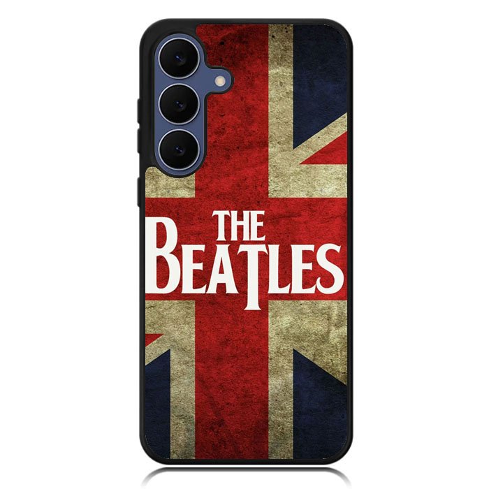 The Beatles British Flag Samsung Galaxy S24 FE Case DC1845