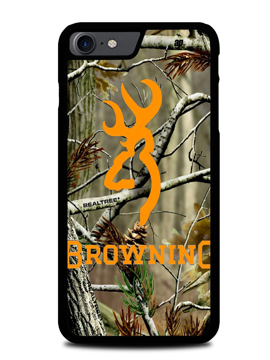 Camo Browning iPhone SE 3rd Generation 2022 Case
