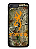 Camo Browning iPhone SE 3rd Generation 2022 Case