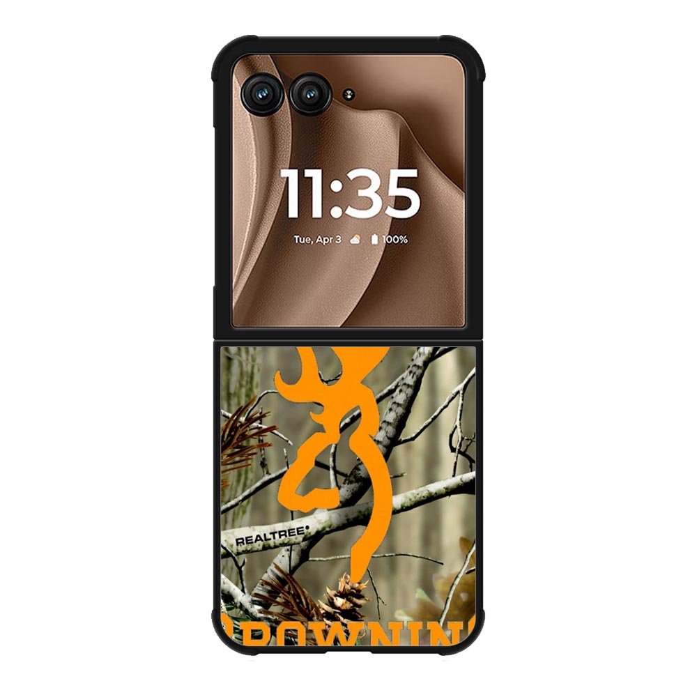 Camo Browning Motorola Moto RAZR Plus 2025 Case