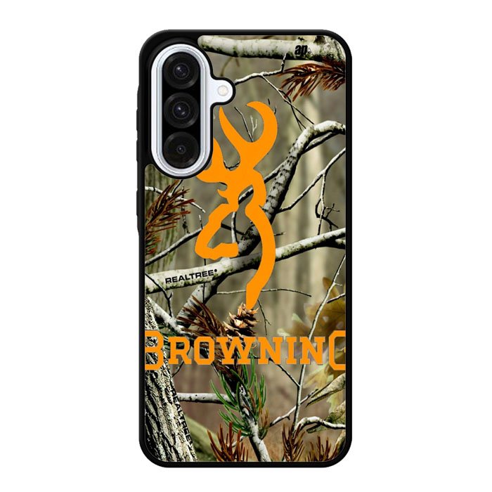 Camo Browning Samsung Galaxy A36 Case DC0282