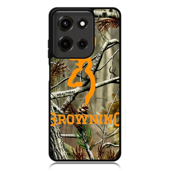 Camo Browning Motorola Moto G Power 5G 2025 DC0282