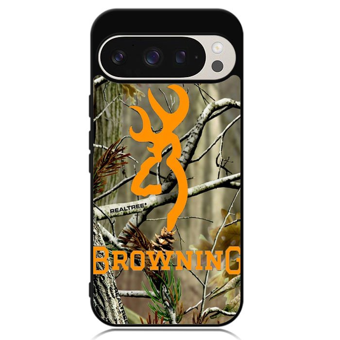 Camo Browning Google Pixel 9 | Google Pixel 9 Pro Case DC0282