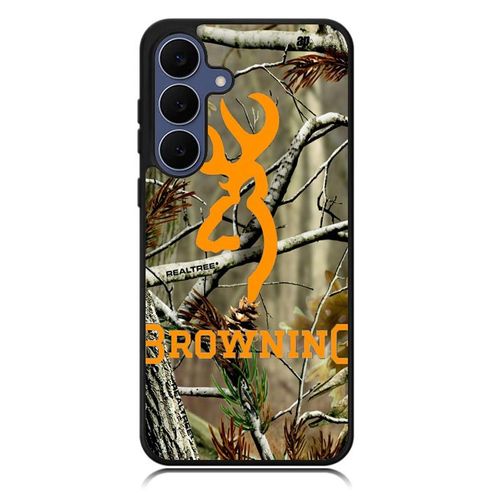 Camo Browning Samsung Galaxy S25 Case DC0282