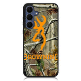 Camo Browning Samsung Galaxy S24 Case DC0282