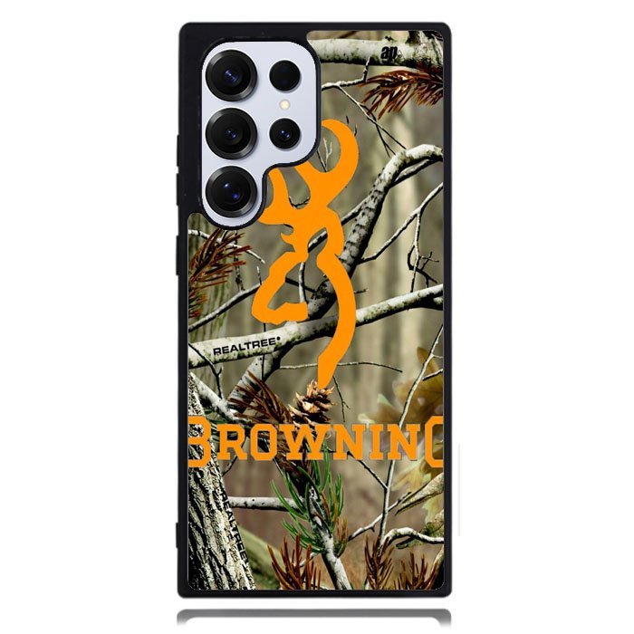 Camo Browning Samsung Galaxy S25 Ultra Case DC0282