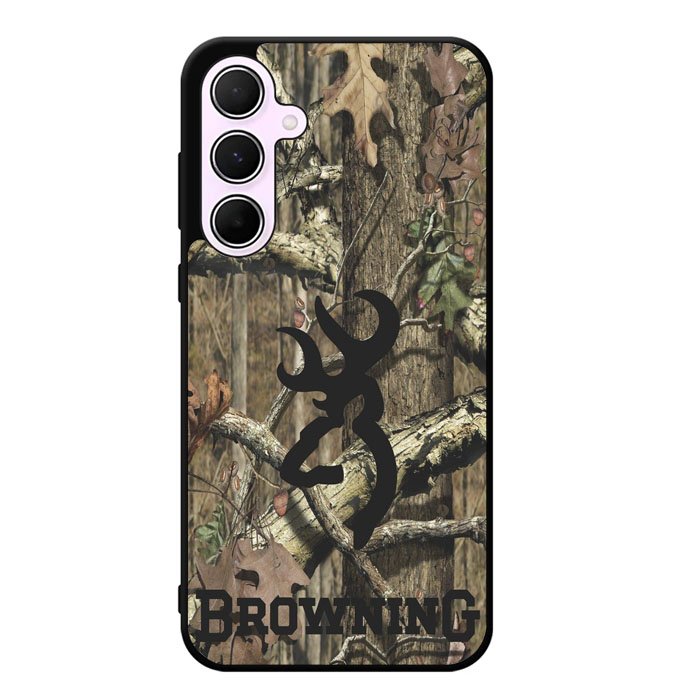 Browning Black Logo Camo Samsung Galaxy A35 5G Case DC0244