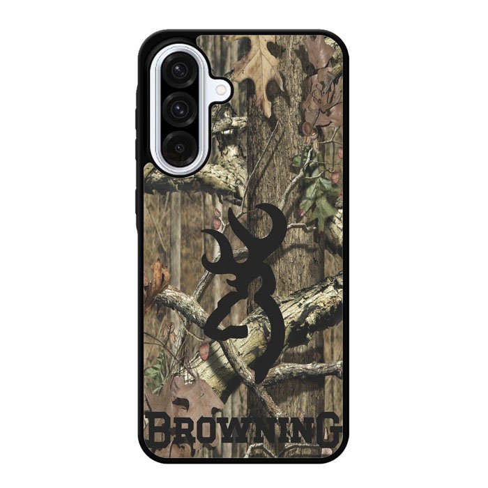 Browning Black Logo Camo Samsung Galaxy A56 Case DC0244