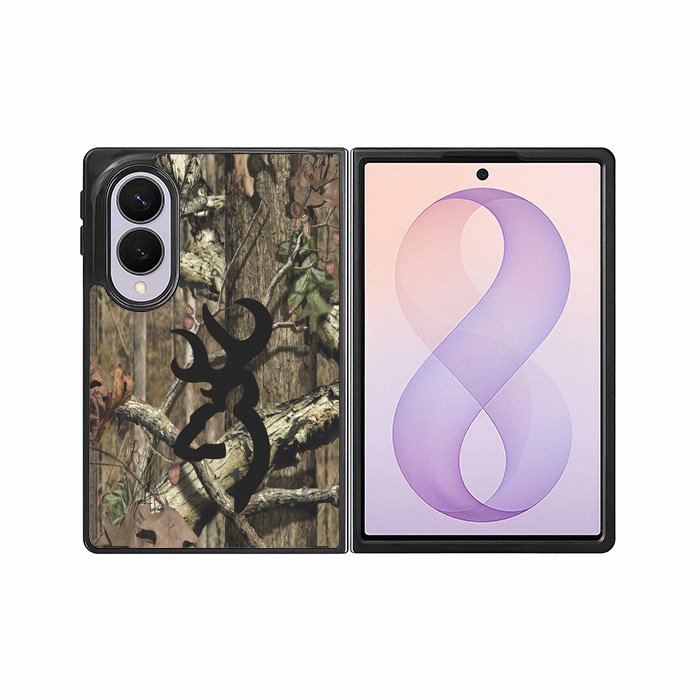 Browning Black Logo Camo Samsung Galaxy Z Fold 8 Case DC0244