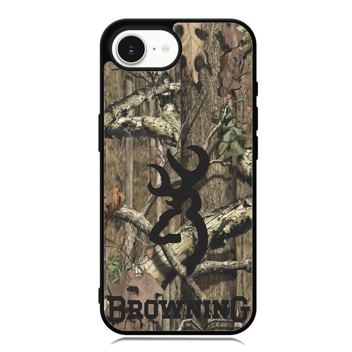 Browning Black Logo Camo iPhone 16e Case DC0244