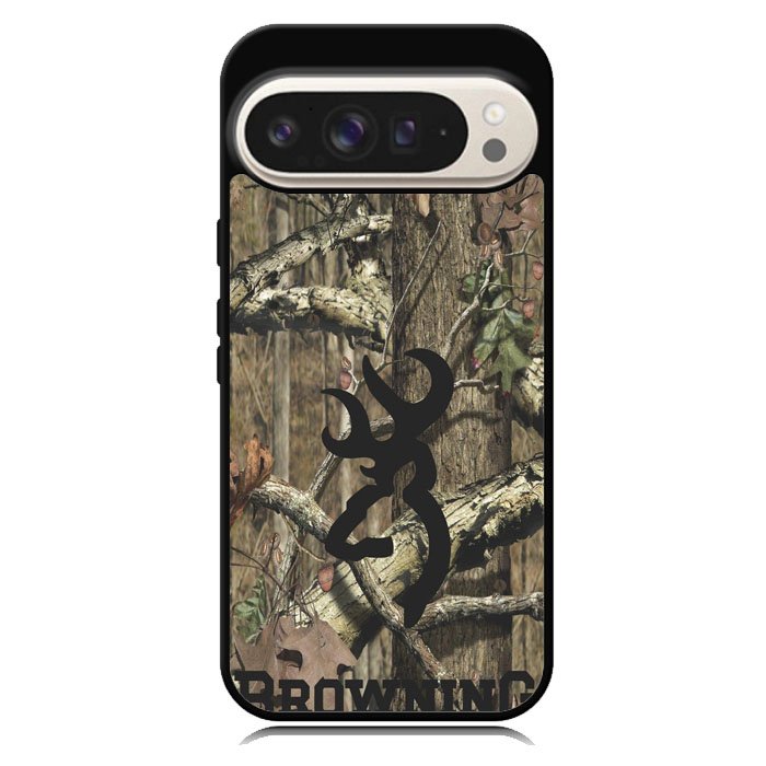 Browning Black Logo Camo Google Pixel 10 | Google Pixel 10 Pro Case DC0244
