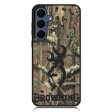 Browning Black Logo Camo Samsung Galaxy S24 Plus , Samsung Galaxy S24+ Case DC0244