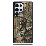 Browning Black Logo Camo Samsung Galaxy S25 Ultra Case DC0244