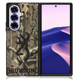 Browning Black Logo Camo Samsung Galaxy Z Fold 7 Case DC0244
