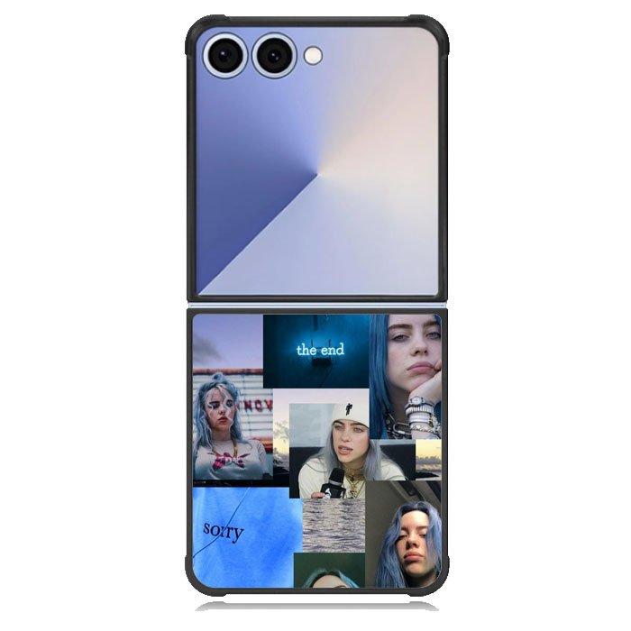 Billie Eilish Collage Samsung Galaxy Z Flip 7 Case DC0184