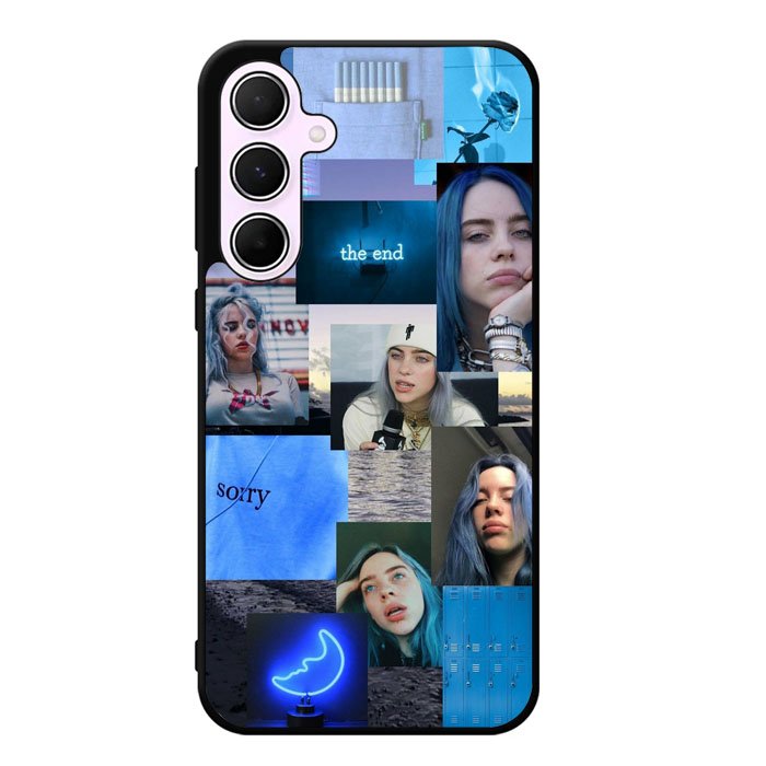 Billie Eilish Collage Samsung Galaxy A55 5G Case DC0184