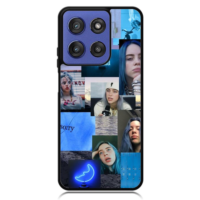 Billie Eilish Collage Motorola Moto G Stylus 5G 2025 DC0184