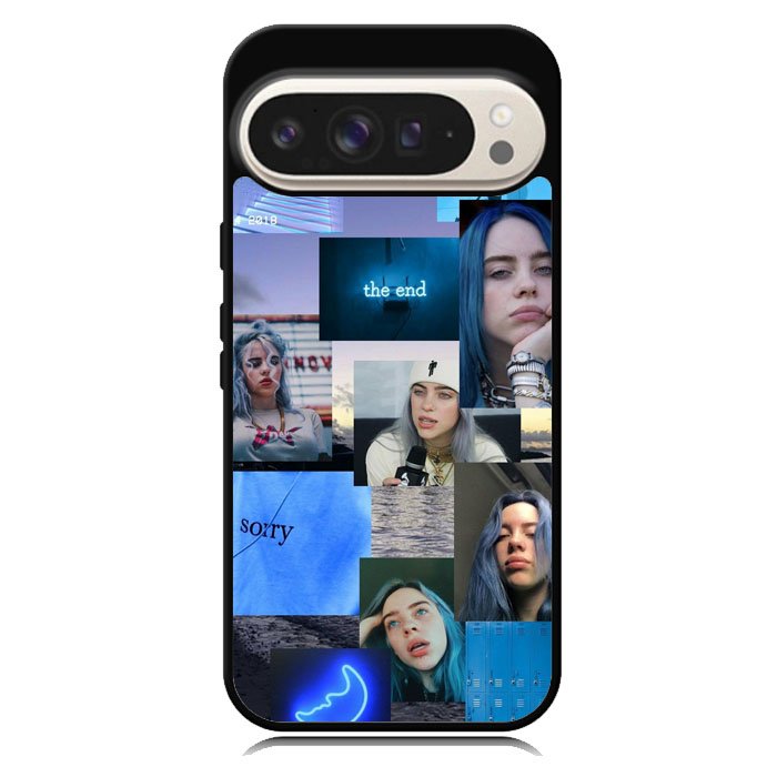 Billie Eilish Collage Google Pixel 10 | Google Pixel 10 Pro Case DC0184