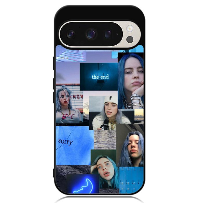 Billie Eilish Collage Google Pixel 9 | Google Pixel 9 Pro Case DC0184