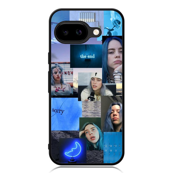 Billie Eilish Collage Google Pixel 9A Case DC0184