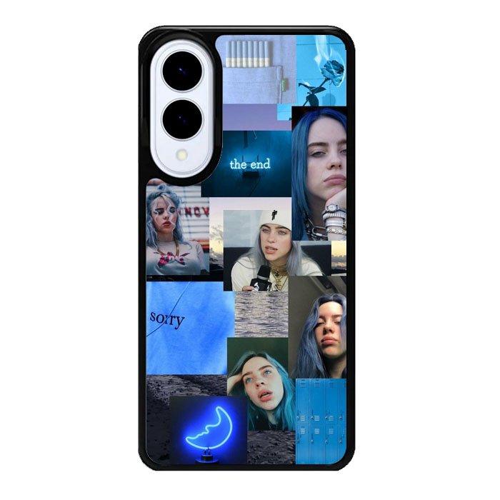 Billie Eilish Collage Samsung Galaxy S25 Edge DC0184