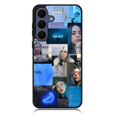Billie Eilish Collage Samsung Galaxy S24 Case DC0184