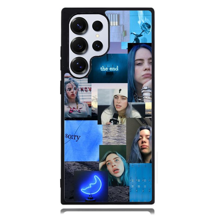 Billie Eilish Collage Samsung Galaxy S24 Ultra Case DC0184
