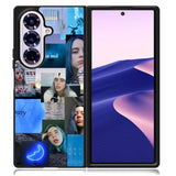 Billie Eilish Collage Samsung Galaxy Z Fold 7 Case DC0184