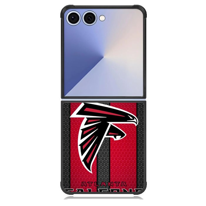 Atlanta Falcons Samsung Galaxy Z Flip 7 Case DC0108