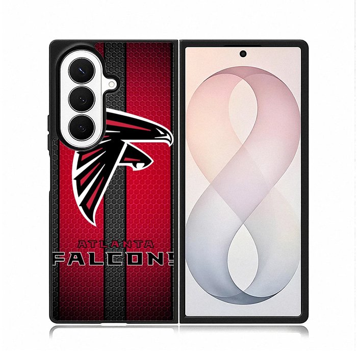 Atlanta Falcons Samsung Galaxy Z Fold 8 Ultra Case DC0108