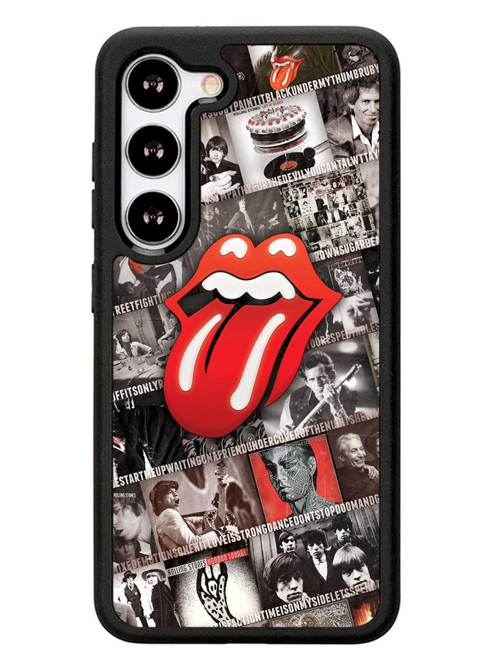 Rolling Stones Collage Samsung Galaxy S23 Plus 5G / Samsung Galaxy S23+ 5G Case