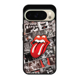 Rolling Stones Collage Google Pixel 10 Pro Case
