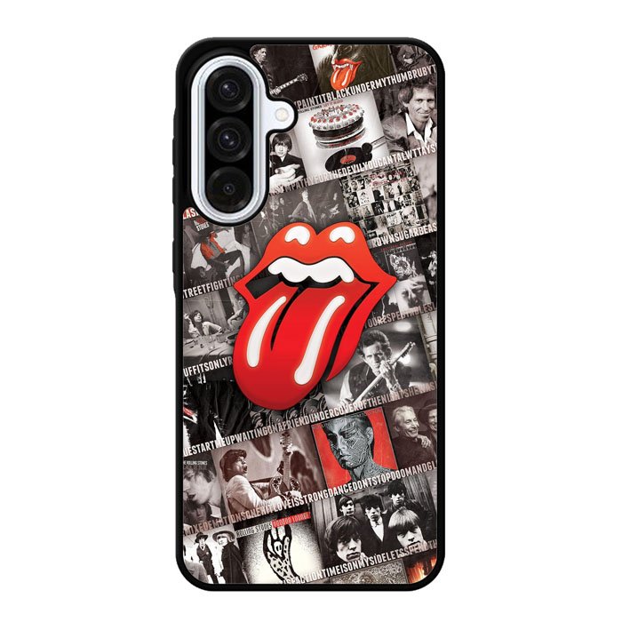 Rolling Stones Collage Samsung Galaxy A16 Case DC1585