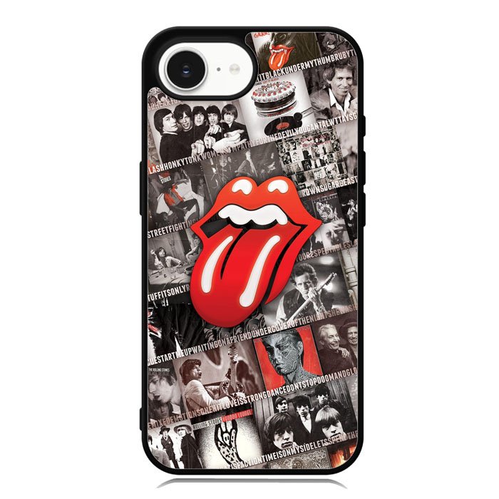Rolling Stones Collage iPhone 16e Case DC1585