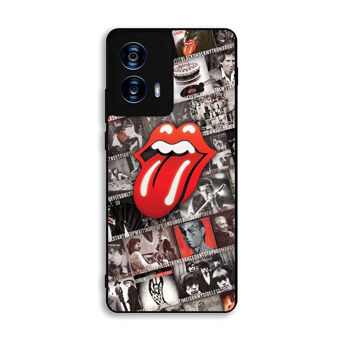 Rolling Stones Collage Motorola Moto G Power 5G 2024 Case DC2235