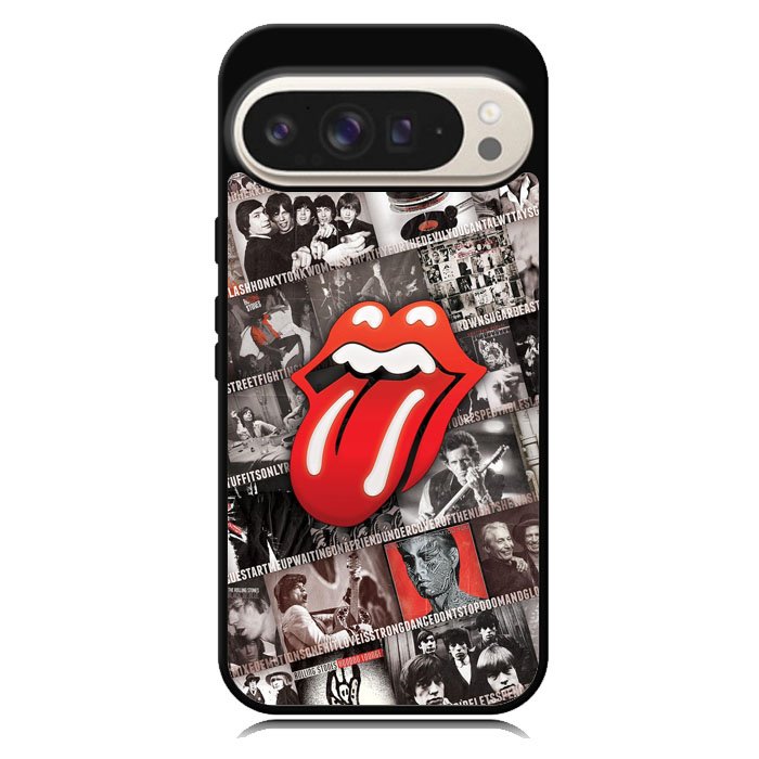 Rolling Stones Collage Google Pixel 10 | Google Pixel 10 Pro Case DC1585
